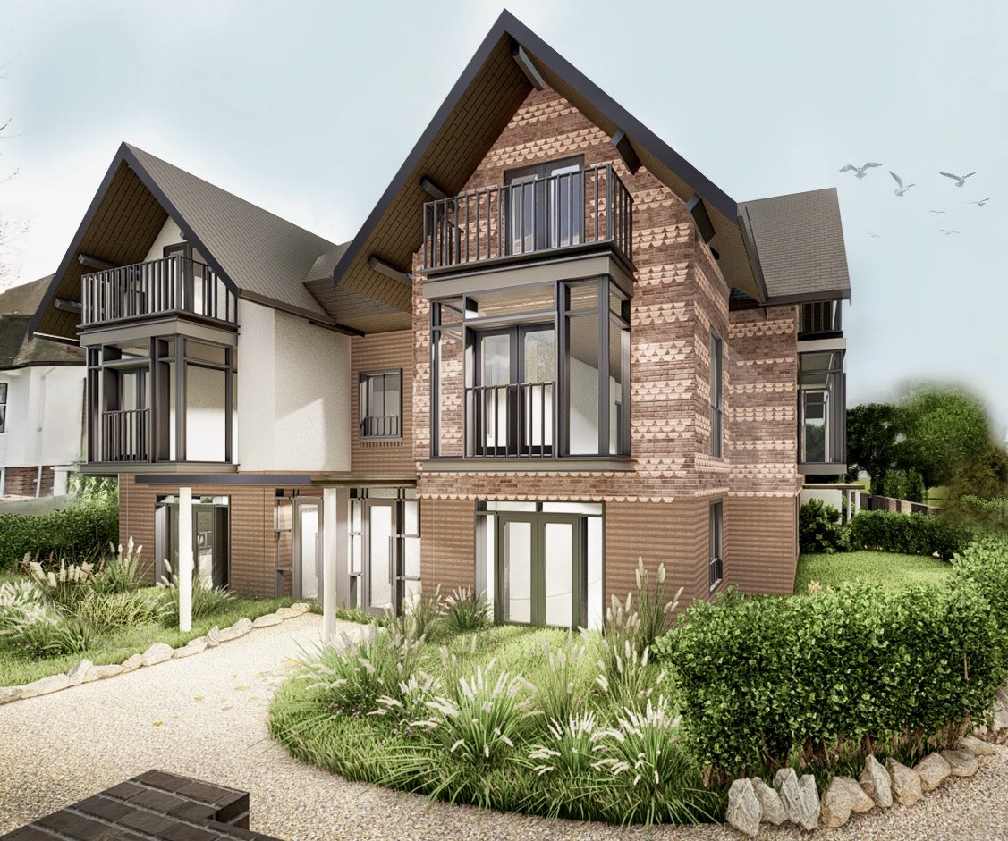 Chalkwell Avenue apartment exterior