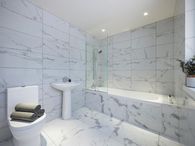 Modern bathroom in a Rayleigh home