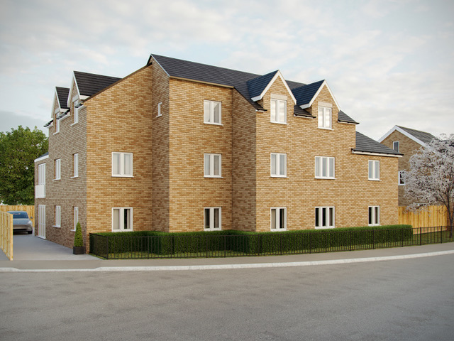 Completed residential exterior in Rayleigh